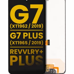 LCD Assembly Without Frame For Motorola Moto G7 (XT1962 / 2019) / G7 Plus (XT1965 / 2019) / T-Mobile Revvlry+ Plus (Refurbished) (All Colors)