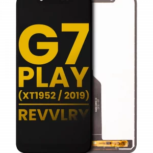 LCD Assembly Without Frame For Motorola Moto G7 Play (XT1952 / 2019) / T-Mobile Revvlry (Refurbished) (All Colors)