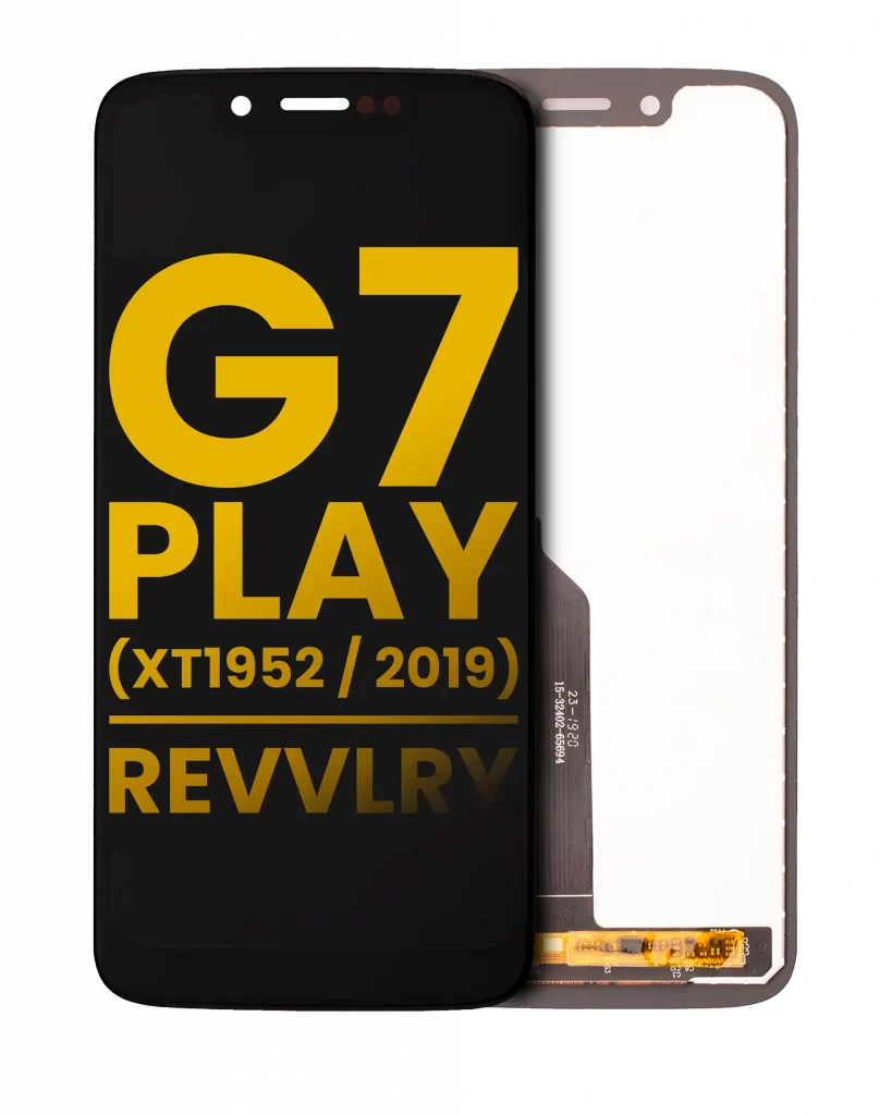 LCD Assembly Without Frame For Motorola Moto G7 Play (XT1952 / 2019) / T-Mobile Revvlry (Refurbished) (All Colors)
