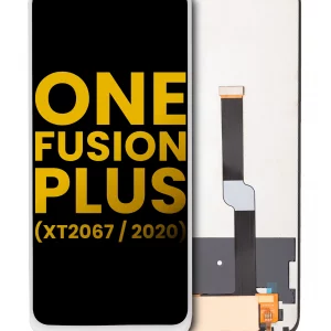 LCD Assembly Without Frame For Motorola One Fusion Plus (XT2067 / 2020) (Refurbished) (White)