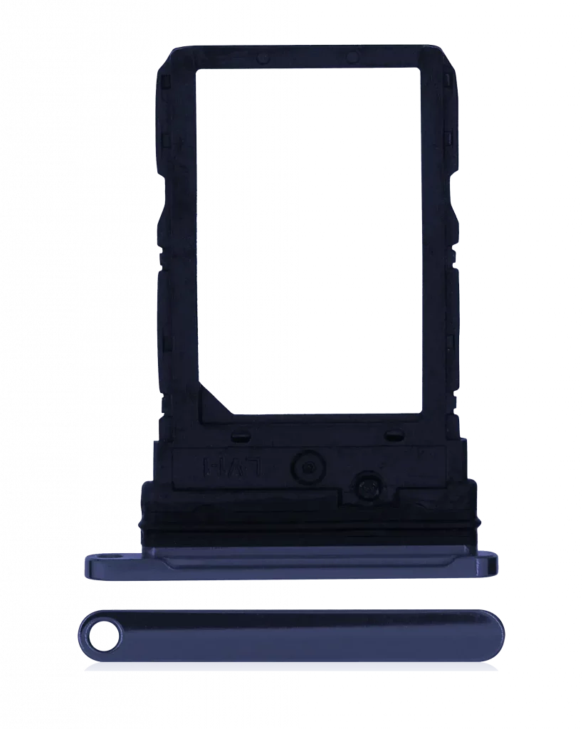 Sim Card Tray For Motorola Razr Plus / Razr 50 Ultra (XT2451 / 2024) / Razr Plus 2025 (XT2557 / 2025) (Genuine OEM) (Midnight Blue)