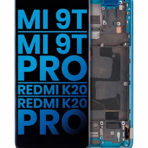 LCD Assembly With Frame For Xiaomi Mi 9T / 9T Pro / K20 / K20 Pro (Aftermarket: Incell) (Glacier Blue)