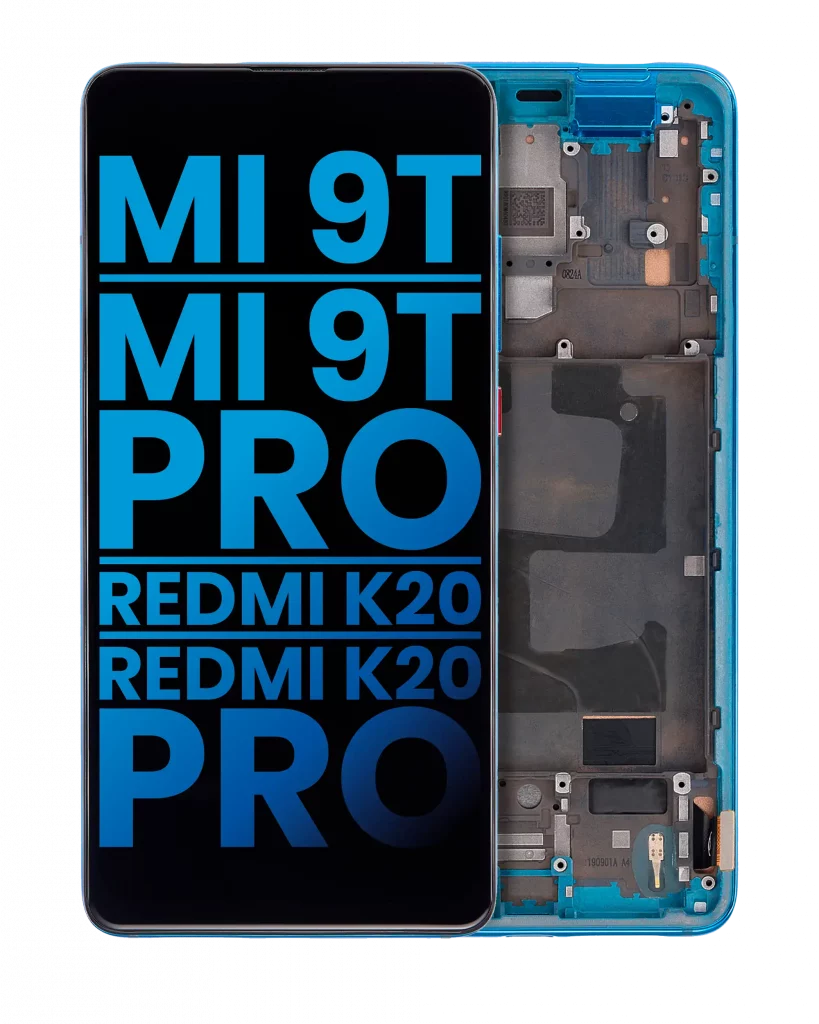 LCD Assembly With Frame For Xiaomi Mi 9T / 9T Pro / K20 / K20 Pro (Aftermarket: Incell) (Glacier Blue)