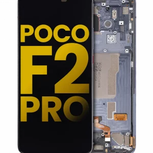 OLED Assembly With Frame For Xiaomi Poco F2 Pro / Redmi K30 Pro (Refurbished) (Cyber Gray)