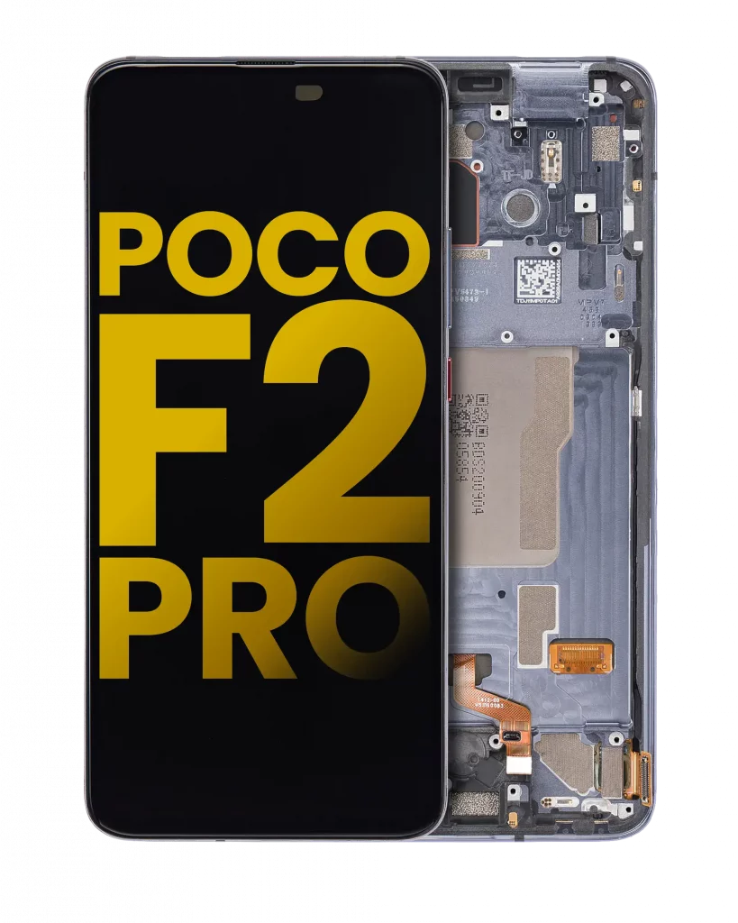 OLED Assembly With Frame For Xiaomi Poco F2 Pro / Redmi K30 Pro (Refurbished) (Cyber Gray)