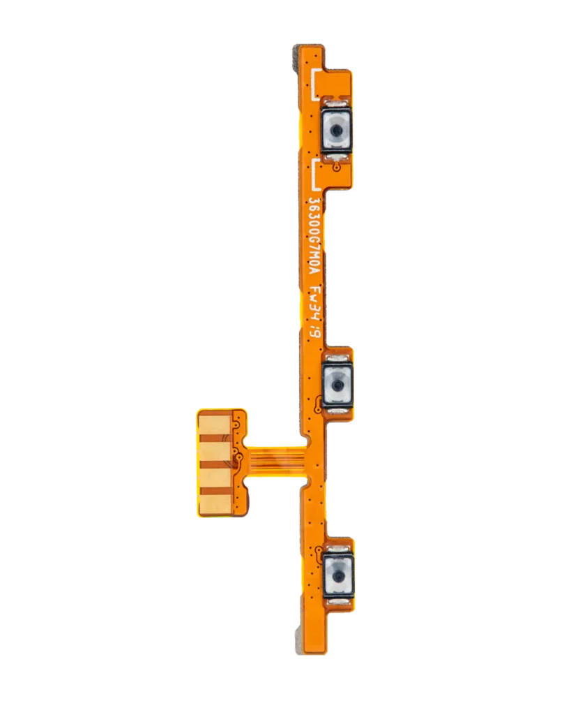 Power & Volume Button Flex Cable For Xiaomi Redmi Note 8 Pro