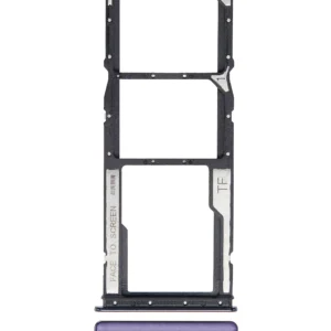 Dual Sim Card Tray For Xiaomi Redmi Note 10 / Note 10S (Deep Sea Blue)