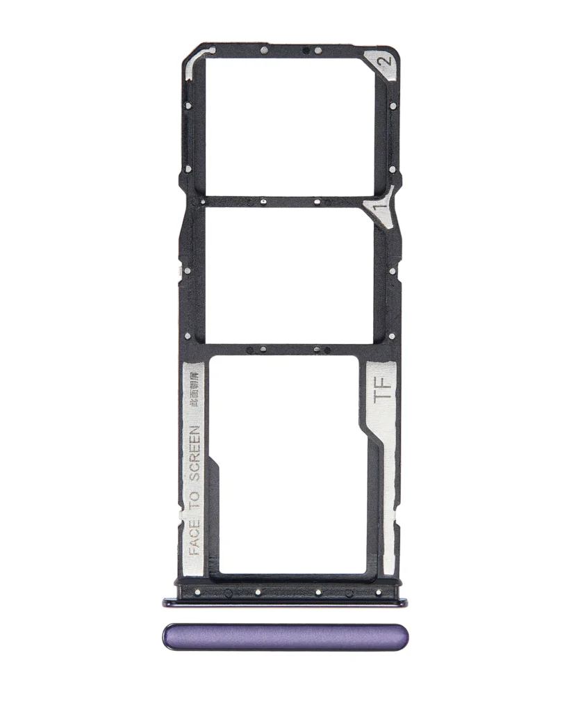 Dual Sim Card Tray For Xiaomi Redmi Note 10 / Note 10S (Deep Sea Blue)