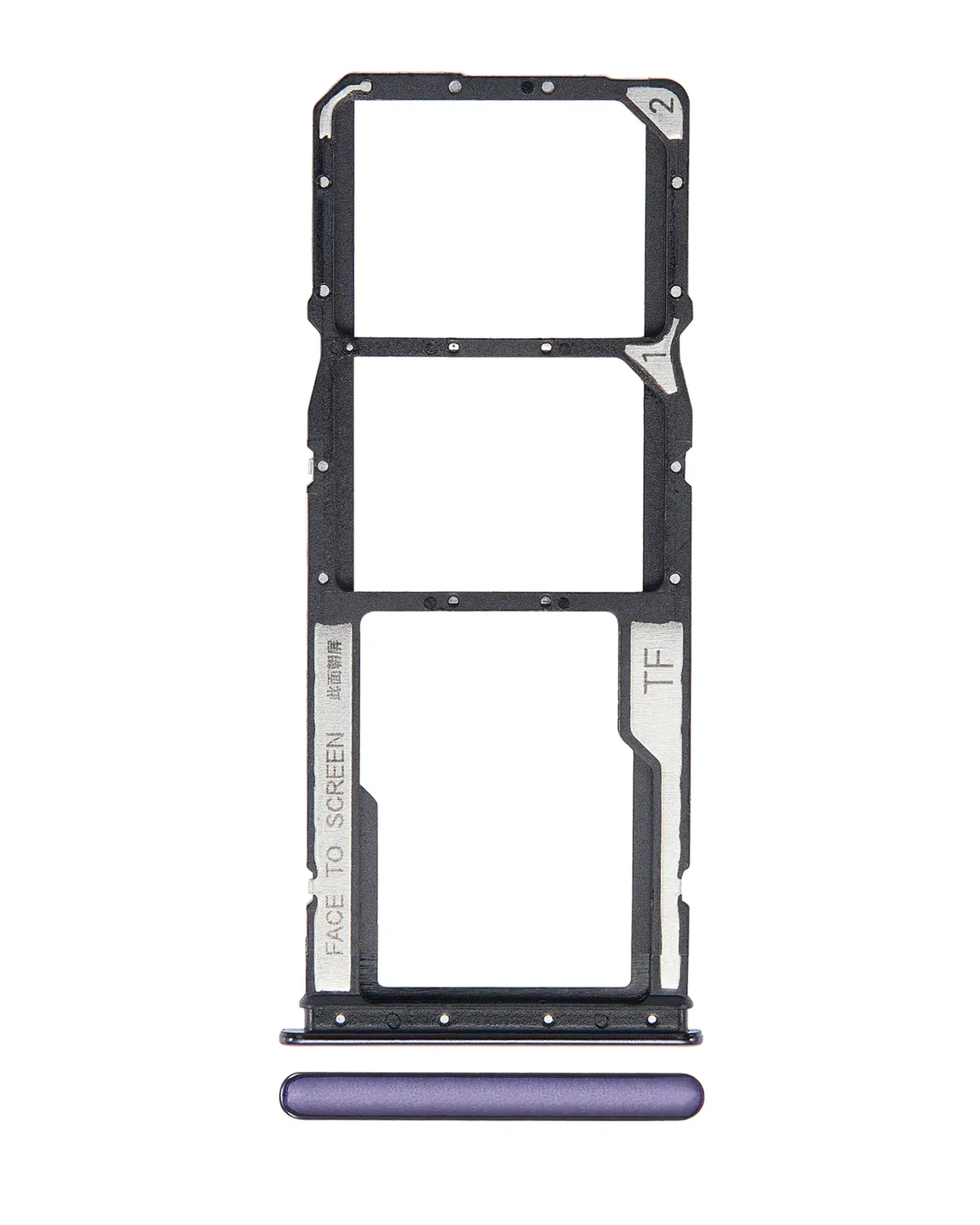 Dual Sim Card Tray For Xiaomi Redmi Note 10 / Note 10S (Deep Sea Blue)