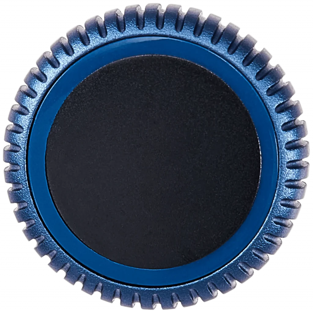 Crown Nut For Watch Series 7 (41MM / 45MM) (GPS Version) (Black / Blue)