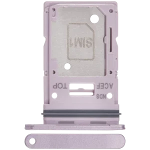 Dual Sim Card Tray For Samsung Galaxy A35 (A356 / 2024) (Premium) (Lilac)