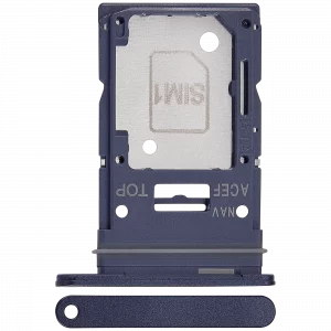 Single Sim Card Tray For Samsung Galaxy A35 5G (A356 / 2024) (Premium) (Navy)