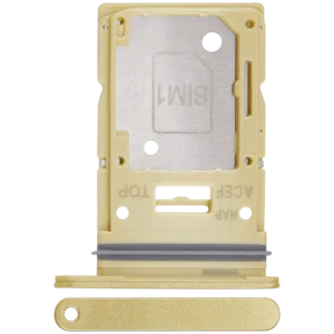 Single Sim Card Tray For Samsung Galaxy A35 5G (A356 / 2024) (Premium) (Lemon)