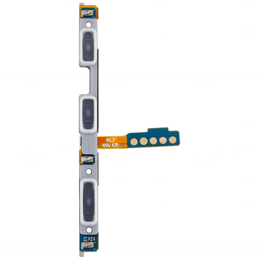 Power And Volume Button Flex Cable For Samsung Galaxy A35 5G (A356 / 2024) / A55 5G (A556 / 2024) (Premium)