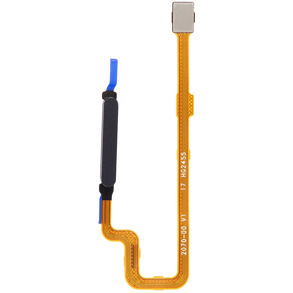 Fingerprint Reader With Flex Cable For Xiaomi Redmi 11 Prime 5G / Note 11E 5G (Thunder Black)