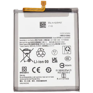 Replacement Battery For Samsung Galaxy A25 5G (A256 / 2023) / A35 5G (A356 / 2024) / A55 5G (A556 / 2024)