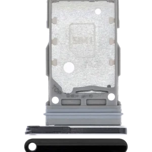 Dual Sim Card Tray For Samsung Galaxy S21 Plus (Phantom Black)