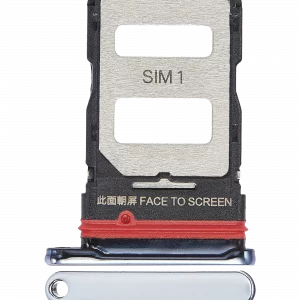 Dual Sim Card Tray For Xiaomi 11T Pro / Xiaomi 11T (Moonlight White)