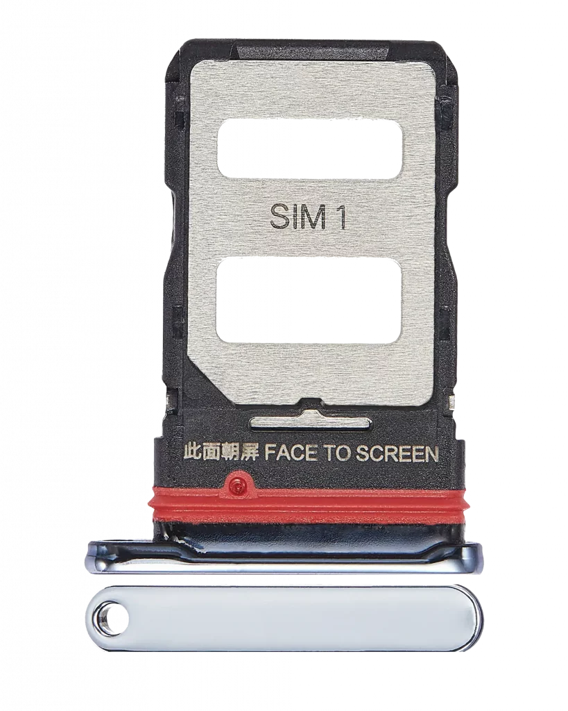 Dual Sim Card Tray For Xiaomi 11T Pro / Xiaomi 11T (Moonlight White)