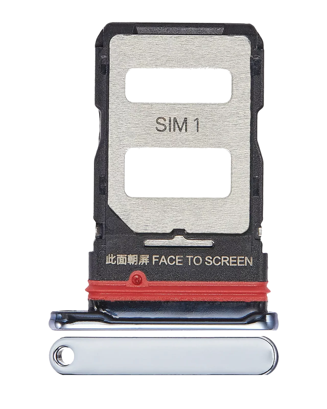 Dual Sim Card Tray For Xiaomi 11T Pro / Xiaomi 11T (Moonlight White)