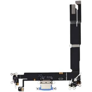 Charging Port Flex Cable For iPhone 16 Plus (Premium) (Ultramarine)