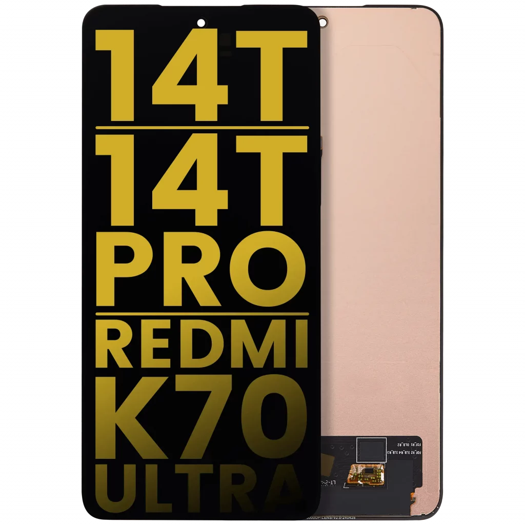 OLED Assembly Without Frame For Xiaomi 14T / 14T Pro / Redmi K70 Ultra (Refurbished) (All Colors)