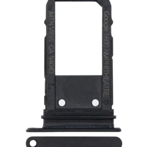 Sim Card Tray For Google Pixel 2 (Just Black)