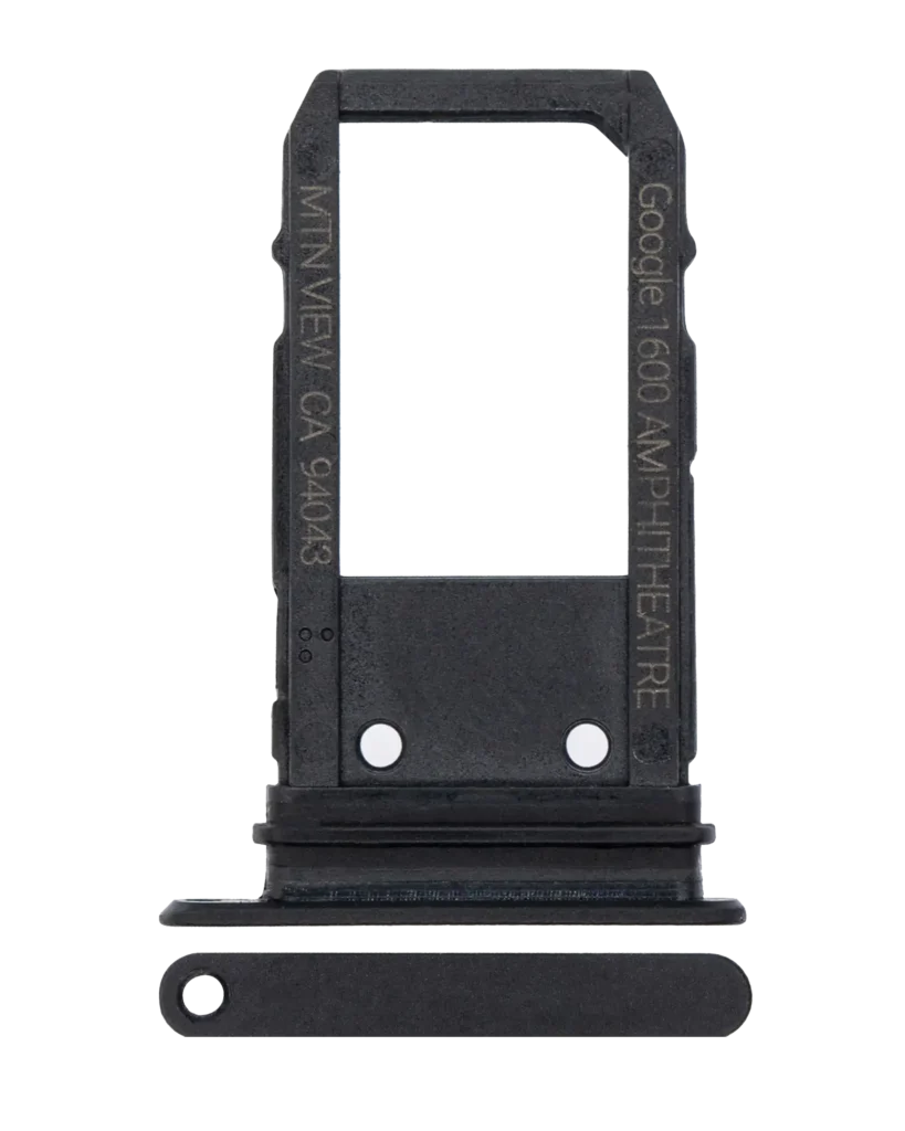 Sim Card Tray For Google Pixel 2 (Just Black)