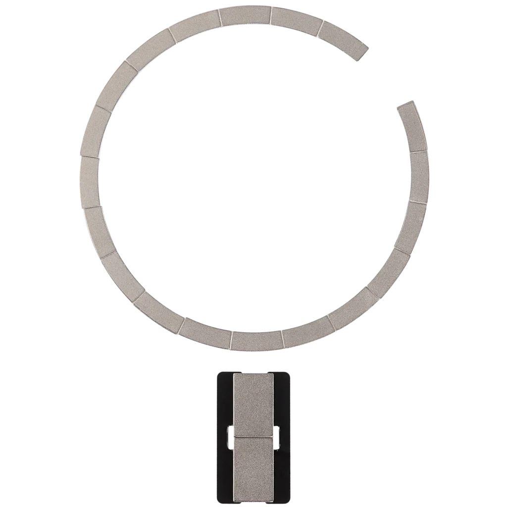 Wireless NFC Charging MagSafe Magnet Compatible For iPhone 16 / 16 Plus / 17