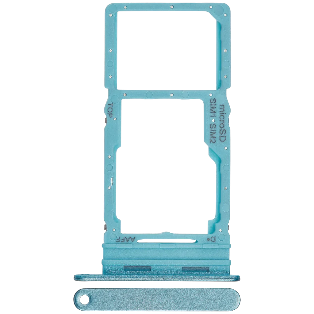 Dual Sim Card Tray For Samsung Galaxy A16 5G (A166 / 2024) (Premium) (Light Green)