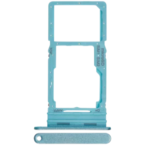 Dual Sim Card Tray For Samsung Galaxy A16 5G (A166 / 2024) (Premium) (Light Green)