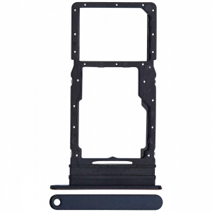 Dual Sim Card Tray For Samsung Galaxy A16 5G (A166 / 2024) (Premium) (Blue Black)