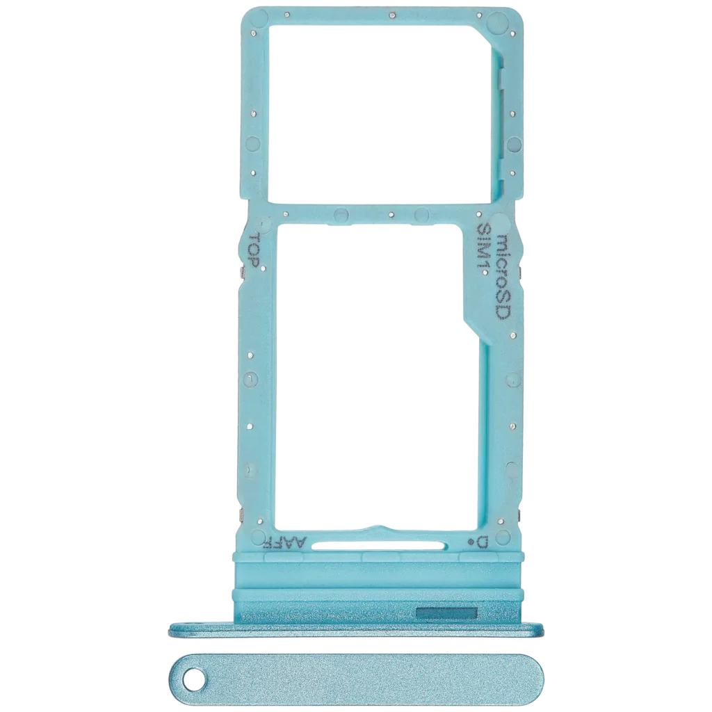 Single Sim Card Tray For Samsung Galaxy A16 5G (A166 / 2024) (Premium) (Light Green)
