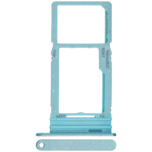 Single Sim Card Tray For Samsung Galaxy A16 5G (A166 / 2024) (Premium) (Light Green)