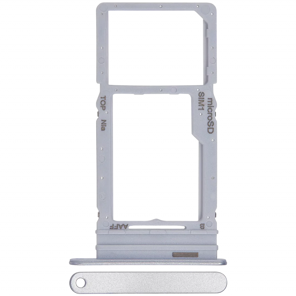 Single Sim Card Tray For Samsung Galaxy A16 5G (A166 / 2024) (Premium) (Light Gray)