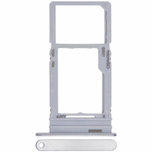 Single Sim Card Tray For Samsung Galaxy A16 5G (A166 / 2024) (Premium) (Light Gray)