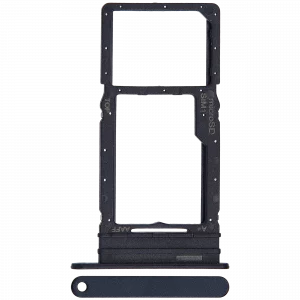 Single Sim Card Tray For Samsung Galaxy A16 5G (A166 / 2024) (Premium) (Blue Black)