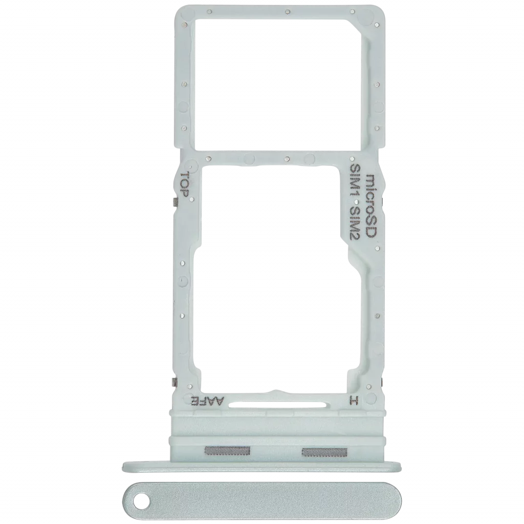 Dual Sim Card Tray For Samsung Galaxy A16 4G (A165 / 2024) (Premium) (Water Green)