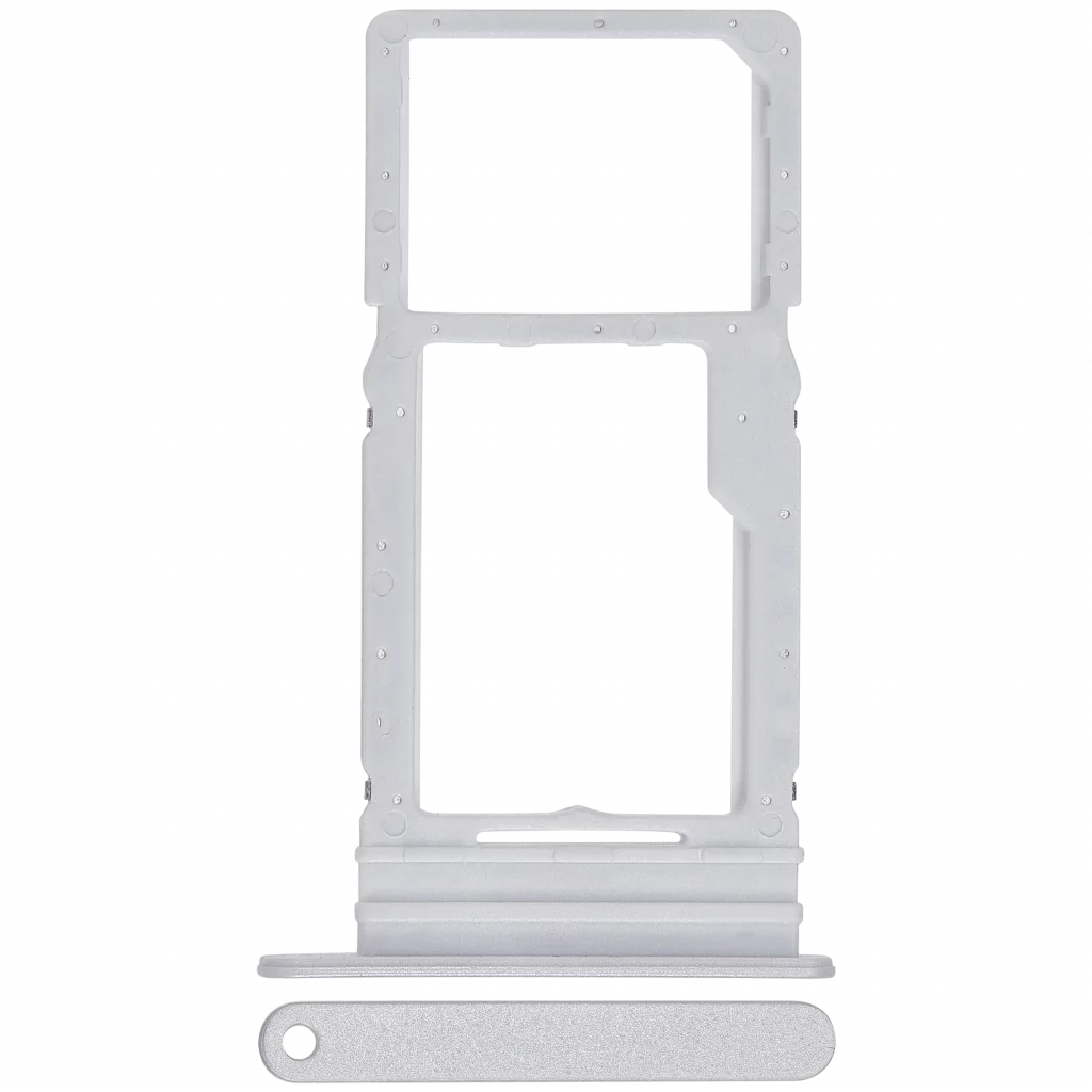 Single Sim Card Tray For Samsung Galaxy A16 4G (A165 / 2024) (Premium) (Gray)
