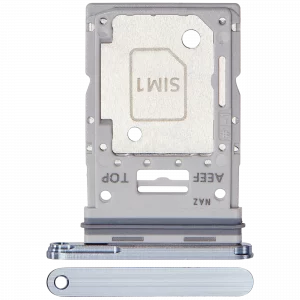 Dual Sim Card Tray For Samsung Galaxy A55 5G (A556 / 2024) (Premium) (Iceblue)