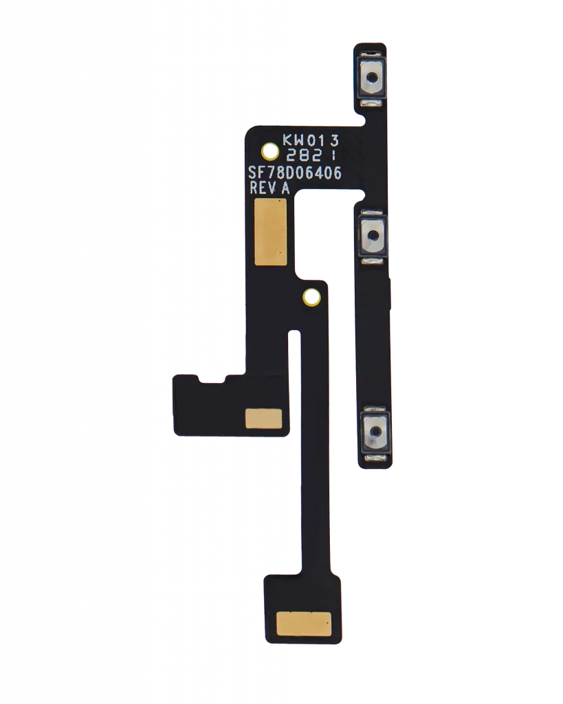 Power / Volume Button Flex Cable For Motorola Moto G Stylus 5G (XT2131 / 2021)