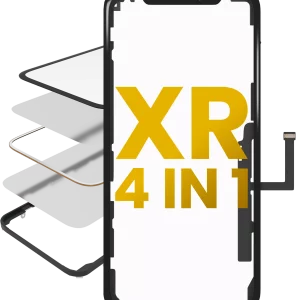4 in 1 (Glass With OCA Pre-Installed + Frame + Digitizer ) For iPhone XR (OCA Master)