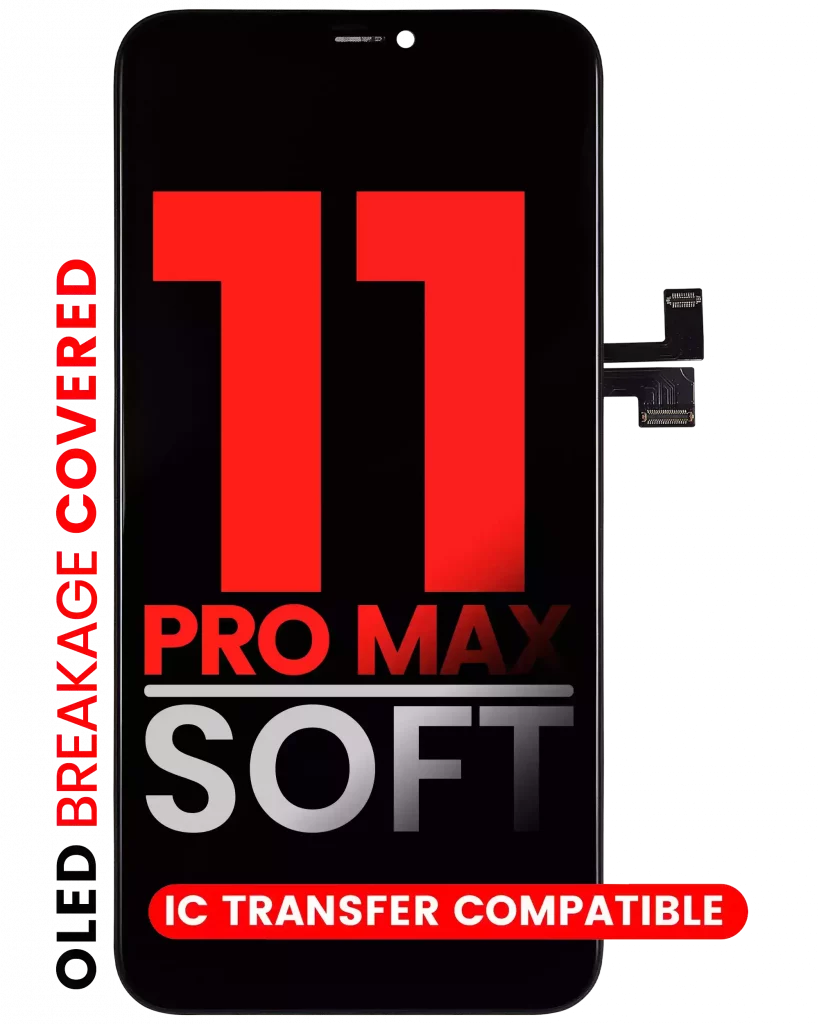 OLED Assembly For iPhone 11 Pro Max (Aftermarket Pro: XO7 Soft)