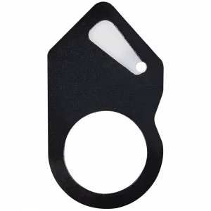 Flash Light / Power Flex Bracket With Microphone Mesh For iPhone 16 / 16 Plus (10 Pack)