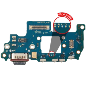 Charging Port Board For Samsung Galaxy S24 FE 5G (S721U) (US Version) (Premium)