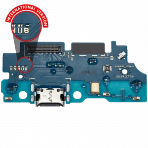 Charging Port With Board For Samsung Galaxy A16 5G (A166B / 2024) (International Version) (Premium)