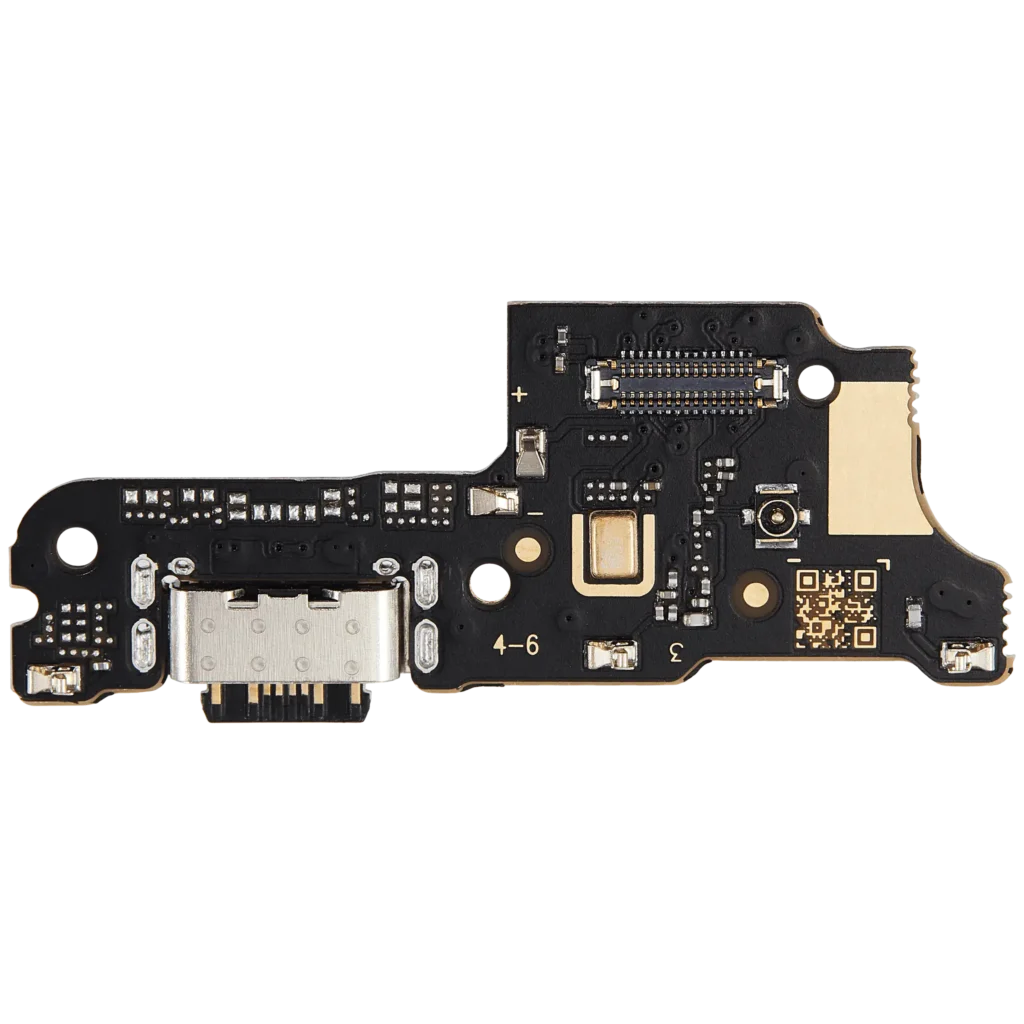 Charging Port With PCB Board For Xiaomi Redmi 14C (Aftermarket Plus)