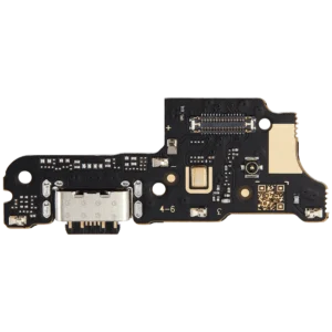 Charging Port With PCB Board For Xiaomi Redmi 14C (Aftermarket Plus)
