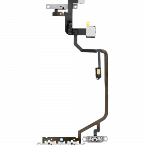 Power / Volume Flex Cable With Microphone For iPhone XR