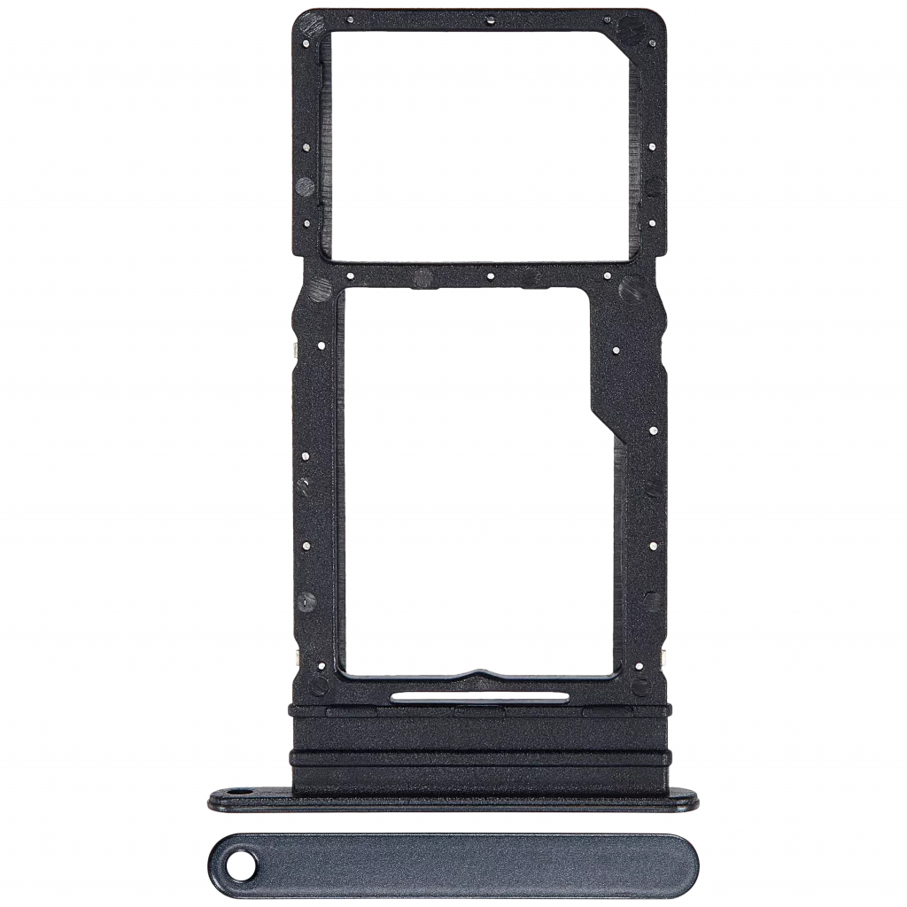 Single Sim Card Tray For Samsung Galaxy A16 4G (A165 / 2024) (Premium) (Midnight Blue)